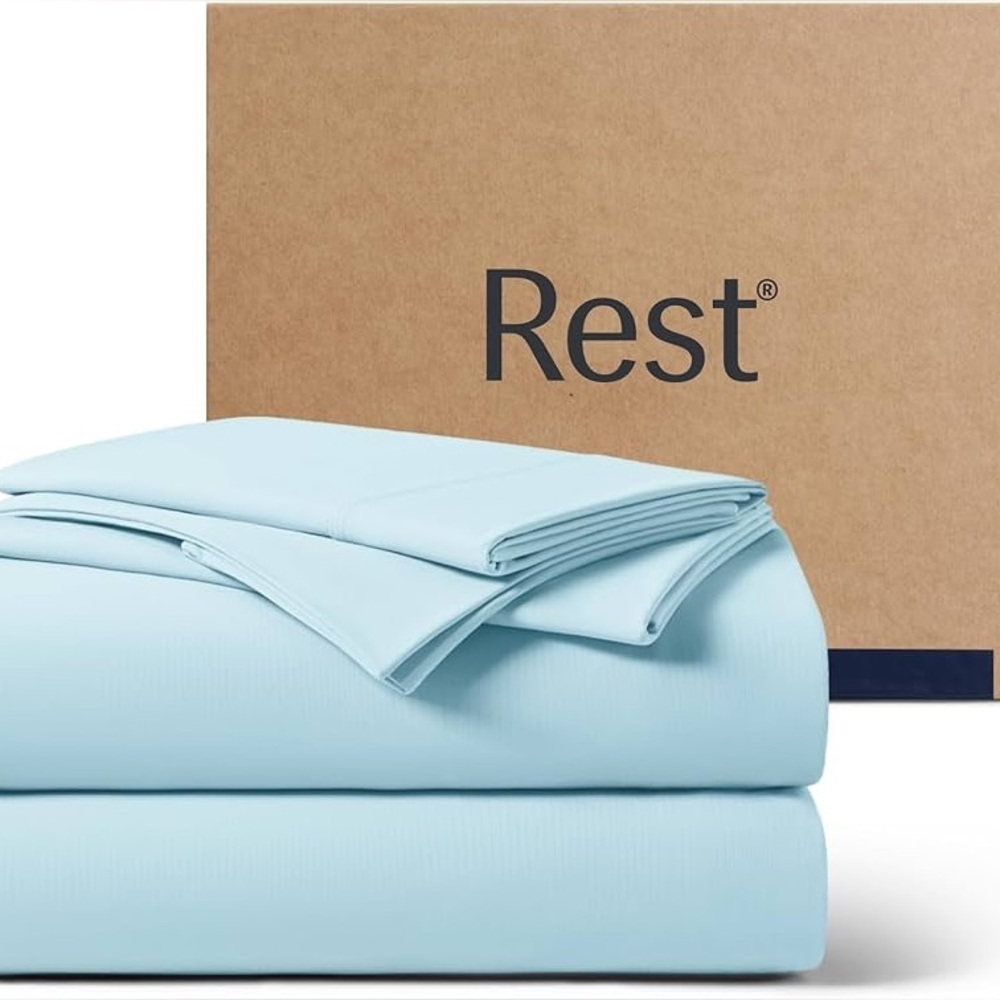 🚫SOLD🚫 REST Evercool Cooling Fitted Sheet FULL/DOUBLE